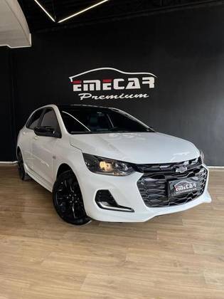 CHEVROLET ONIX 1.0 TURBO FLEX RS AUTOMÁTICO